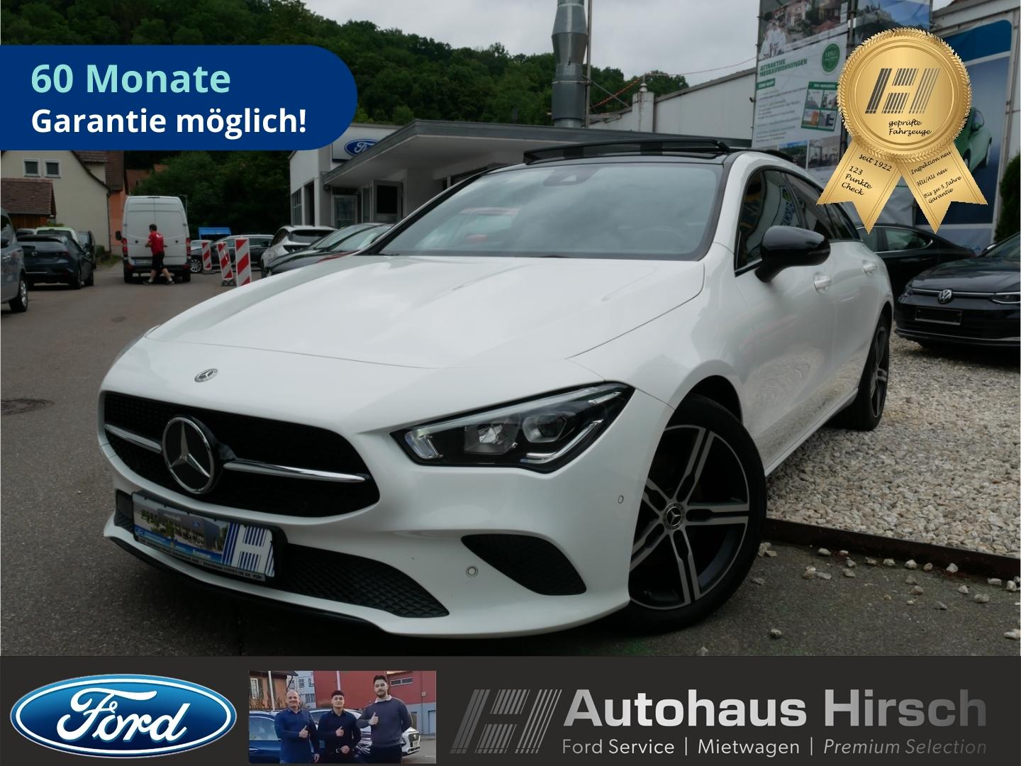 Mercedes-Benz CLA 200 Shooting Brake 200d El. Panodach Virtual