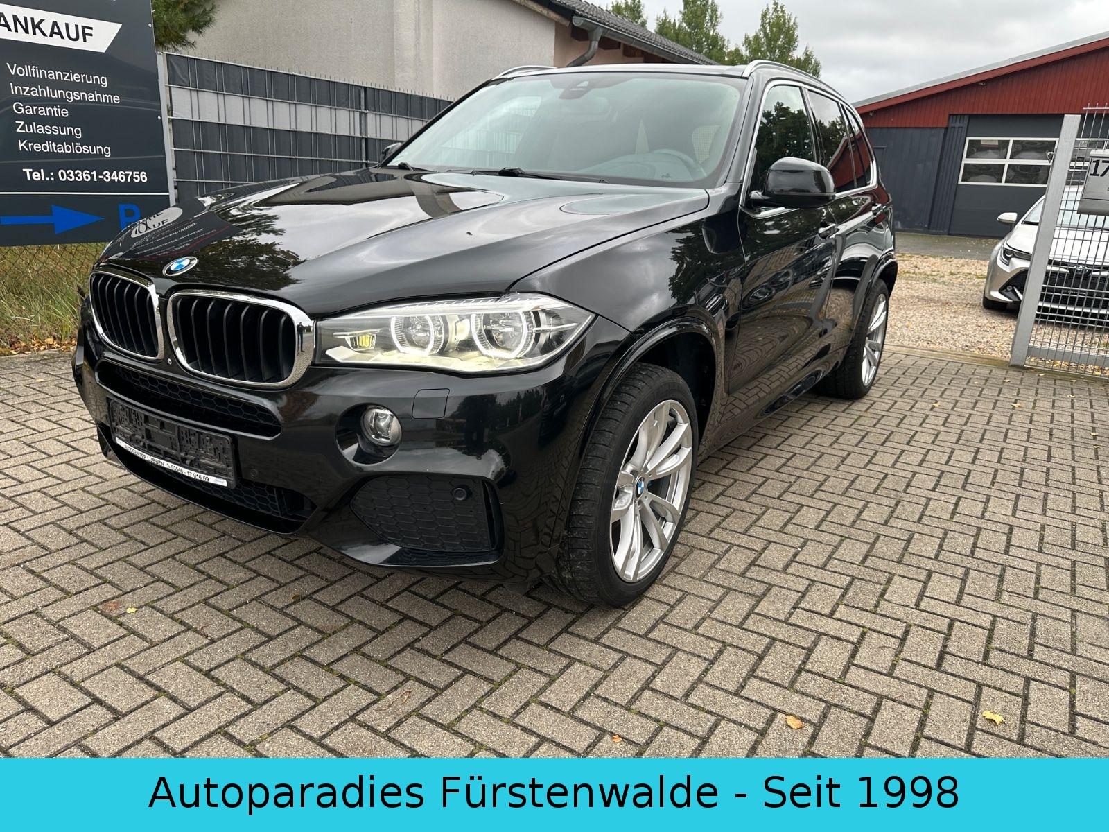 BMW X5 40d xDrive M-Paket Head-UP, Nachtsicht, 360 G