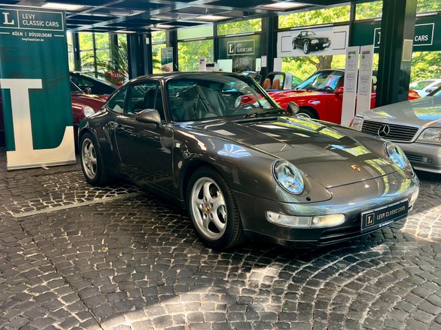 Porsche 993 911 Carrera 4 Coupe deutsches FZ, Scheckheft