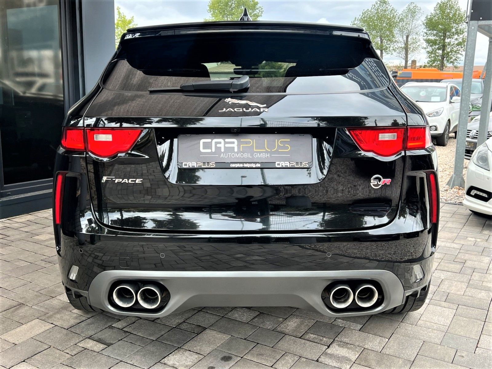 Fahrzeugabbildung Jaguar F-PACE 5.0 V8 SVR AWD *22 Zoll*Head Up*DAB*LED*