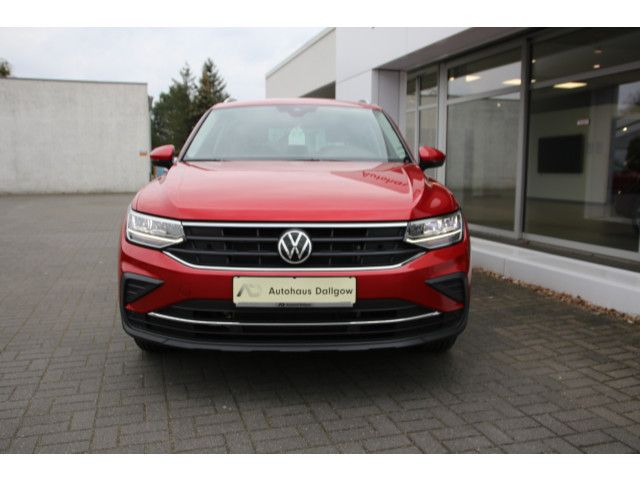 Tiguan Active 2.0 TDI Sitzhz hinten LED/Winterp