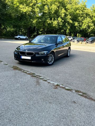 BMW 316d Touring, Gepflegter Zustand, Leder