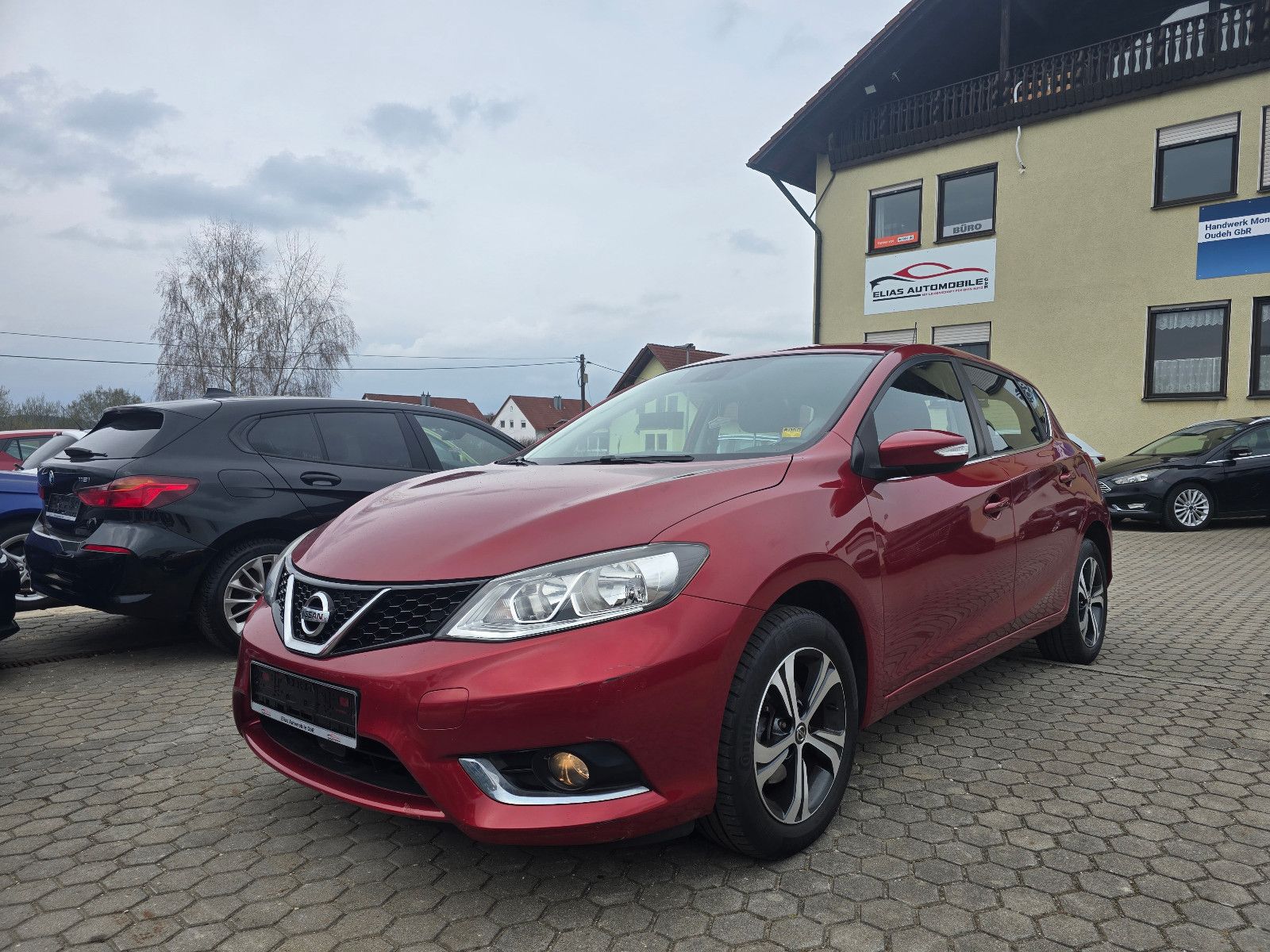 2017 Nissan Pulsar