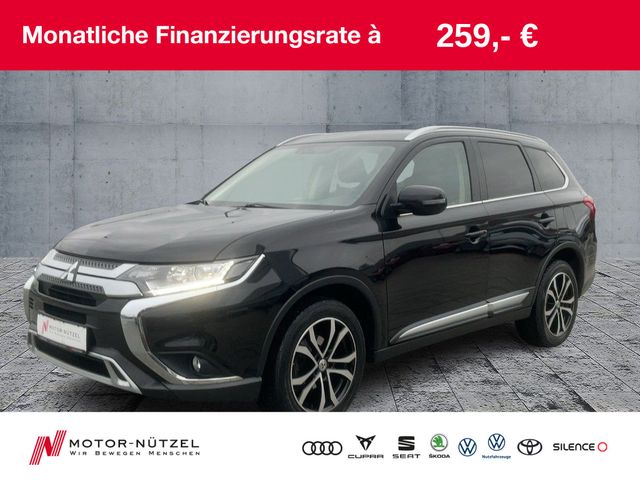 Mitsubishi Outlander 2.0 MIVEC DIAMANT EDITION+ LED+NAV+RFK