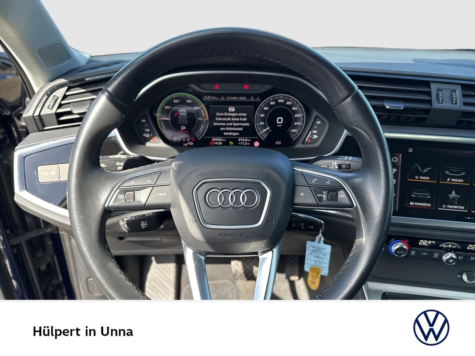 Audi Q3 45 HYBRID ALU18 eKLAPPE NAVI+ VIR.COCKPIT foto 15