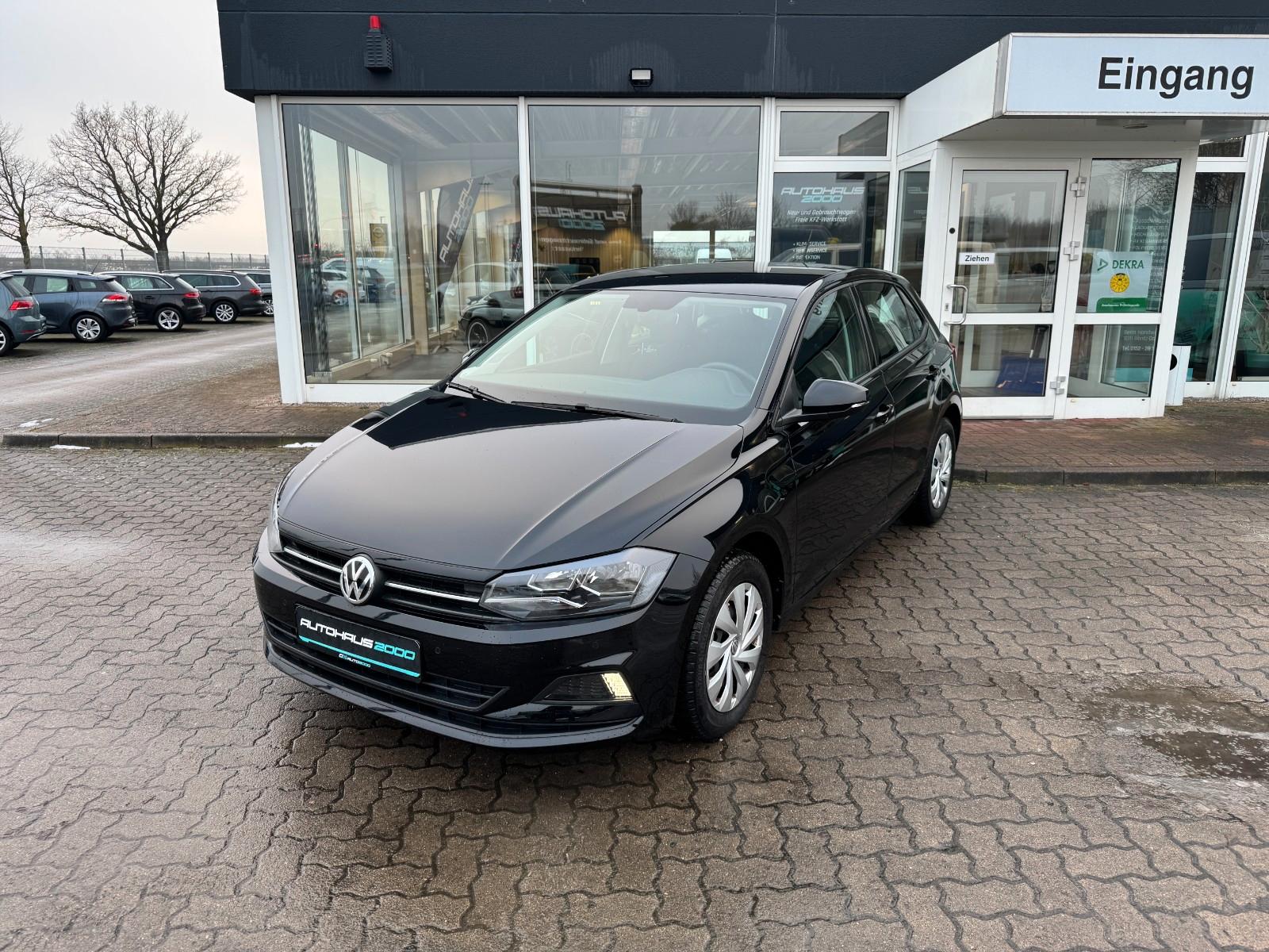 Volkswagen Polo VI Comfortline Kamera, Tempomat