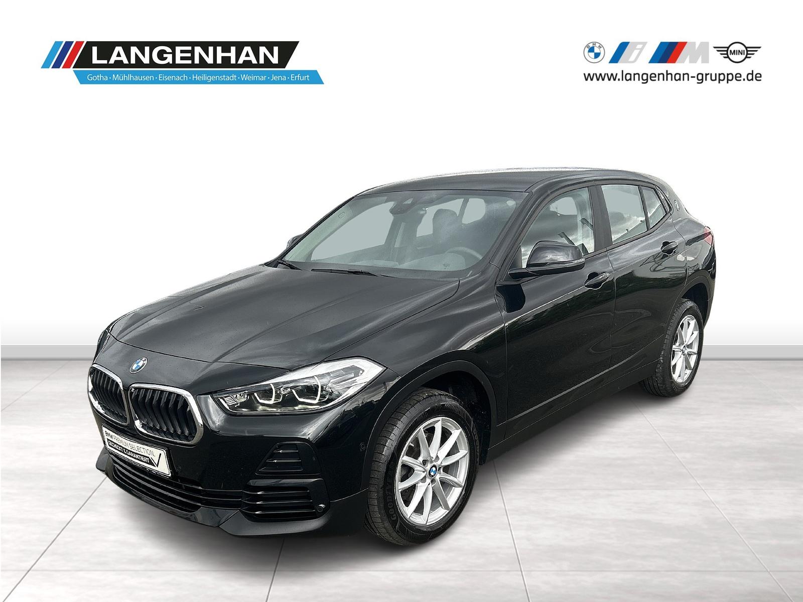 BMW X2 sDrive18d DAB LED Tempomat Shz PDC