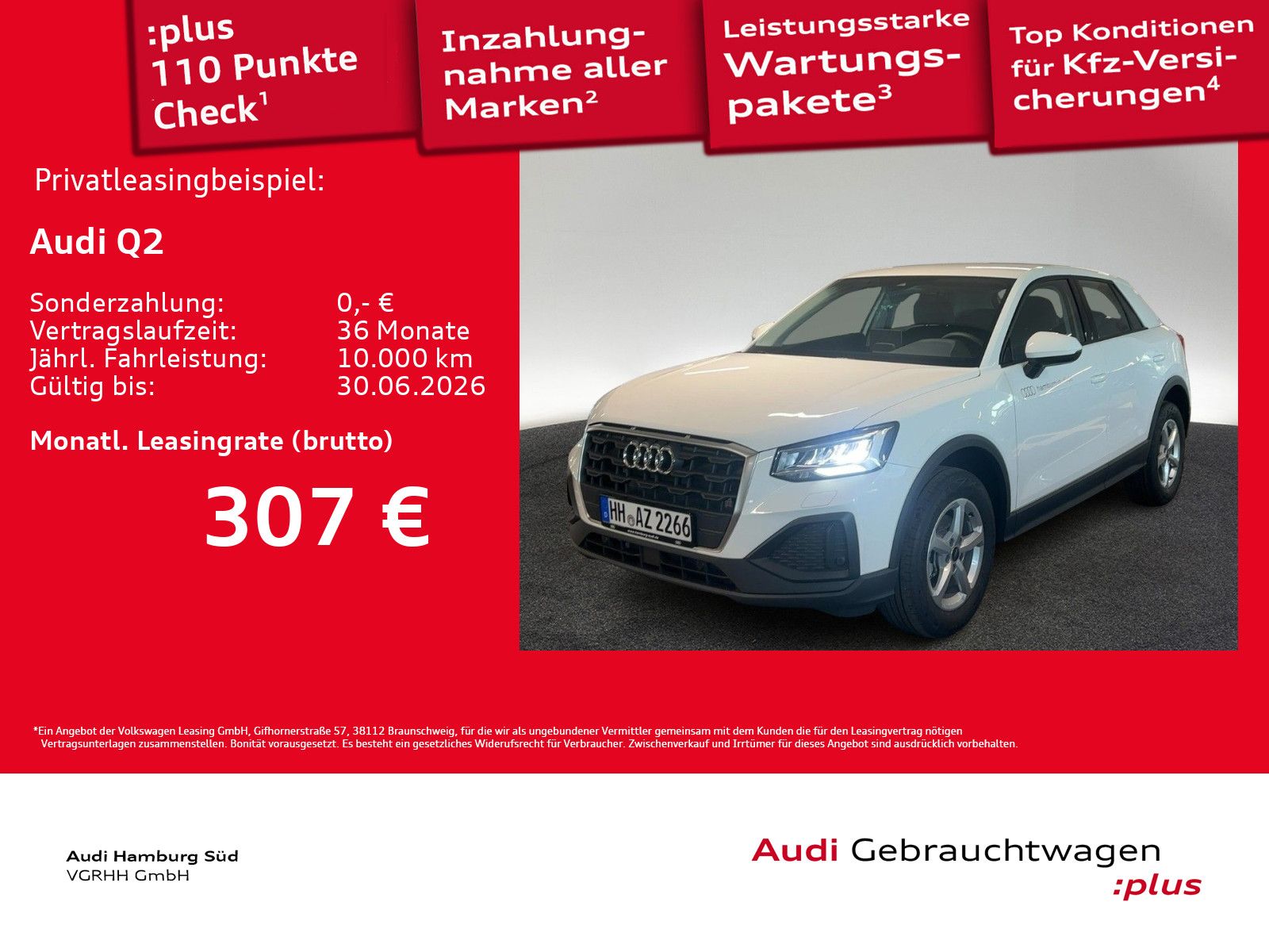 Audi Q2 35 TFSI S tronic LED/SITZHEIZUNG/INTERFACE