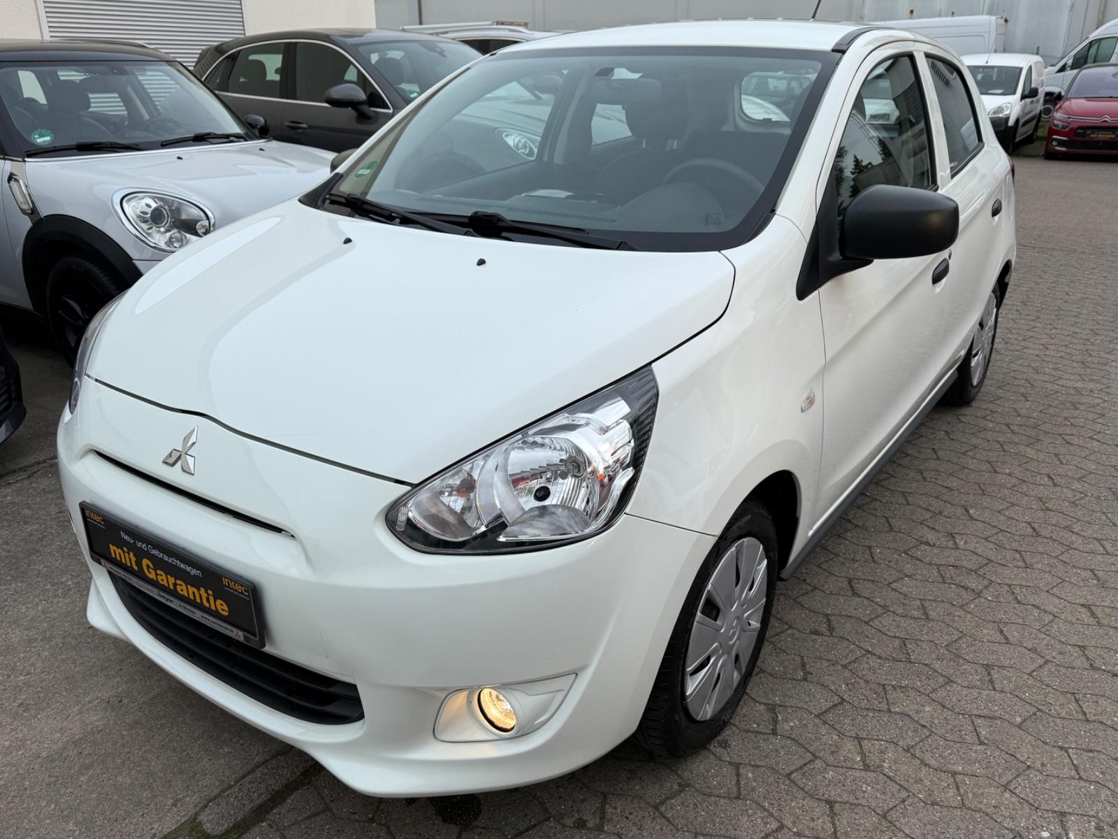 Mitsubishi Space Star Basis*1. Hand*
