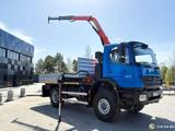Mercedes-Benz  AXOR 1824 4x4 PALFINGER PK 8500 Crane Kran - Mercedes-Benz 1824