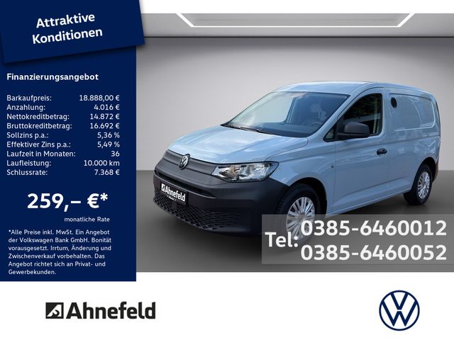 Caddy Cargo 2.0 TDI KLIMA AHK