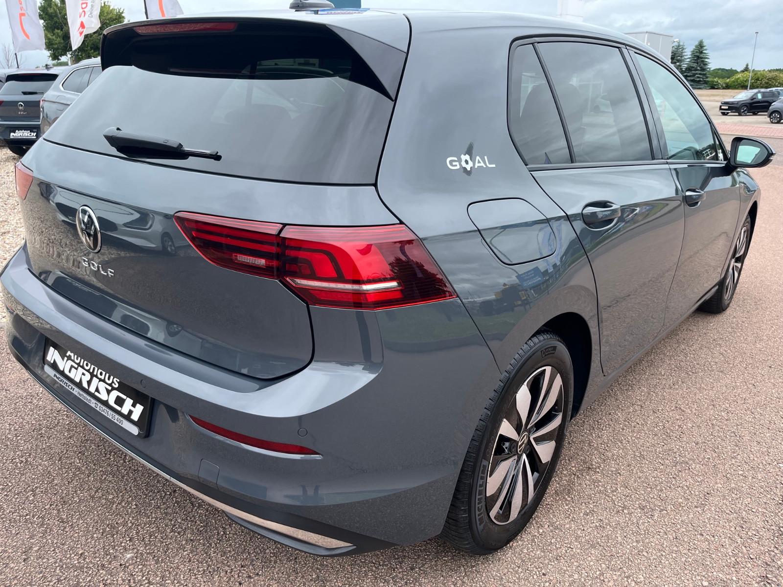 Volkswagen Golf VIII Lim. 1.5 TSI Goal mit NAVI+PDC+LED, миниатюра 10