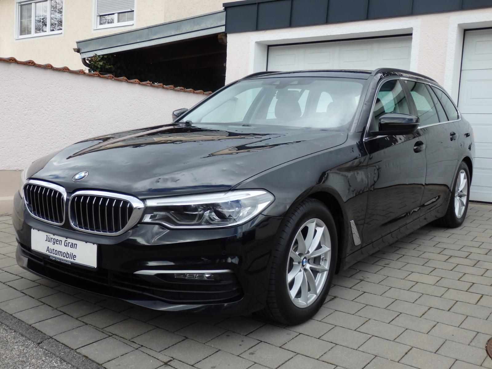 BMW 520d Touring Aut. Sportsitze Leder Head-Up Hagel