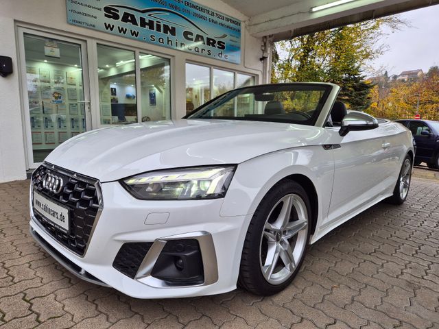 Audi S5 Cabriolet 3.0TFSI quattr LEDER/LED/AHK/KAMERA