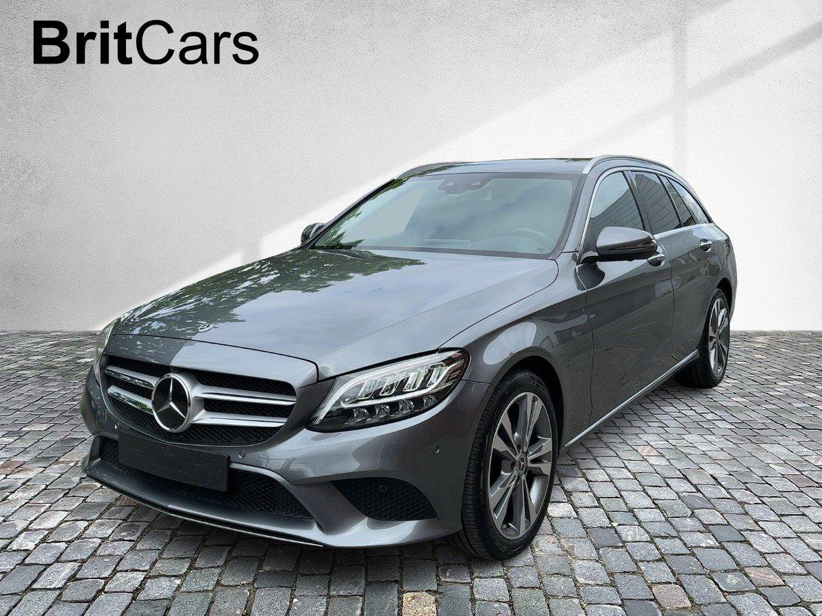 Mercedes-Benz C 200 T 360-CAM CAM LED Luftfe NAVI