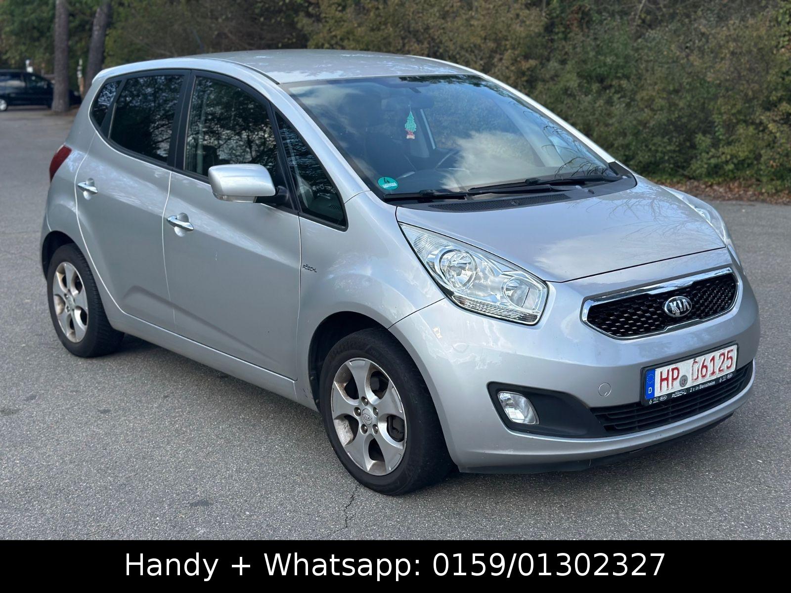 Kia Venga 1.6 CRDI Dream Team -TÜV06.2028 -Klima -SH