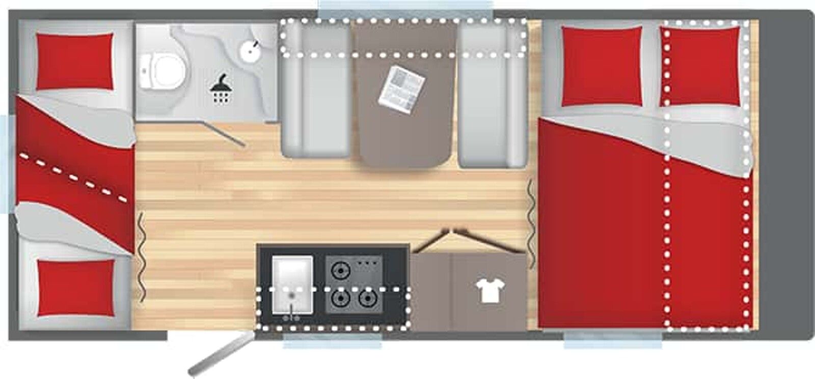 Fahrzeugabbildung Sterckeman Sport Edition 490PE Markise, Mover, Smart-TV uvm