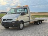 Opel Movano Abschleppwagen Autotransporter FGS