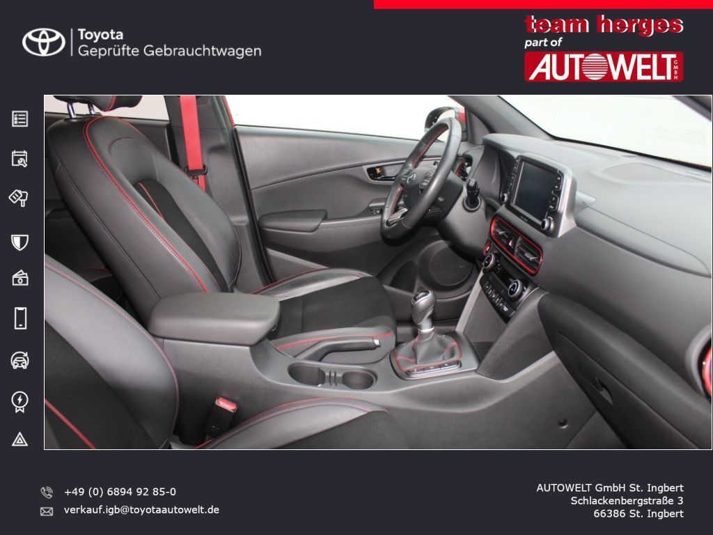 Fahrzeugabbildung Hyundai Kona 1.0 T-GDI Advantage+