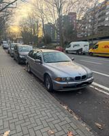 BMW e39 5er 520i touring 170ps M54B22 Lede... - BMW 520: Kombi, 520i E39