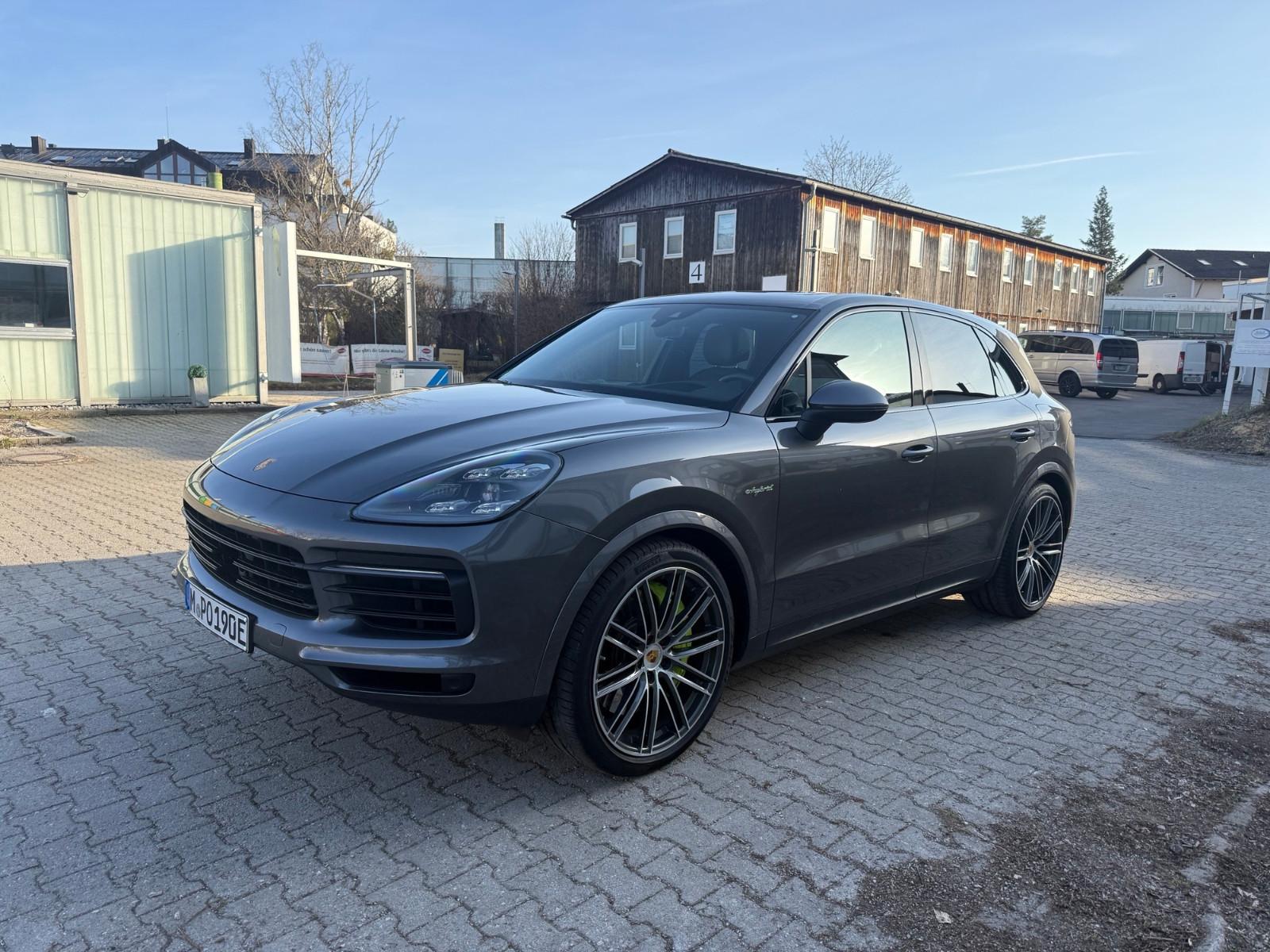 Porsche Cayenne E-Hybrid