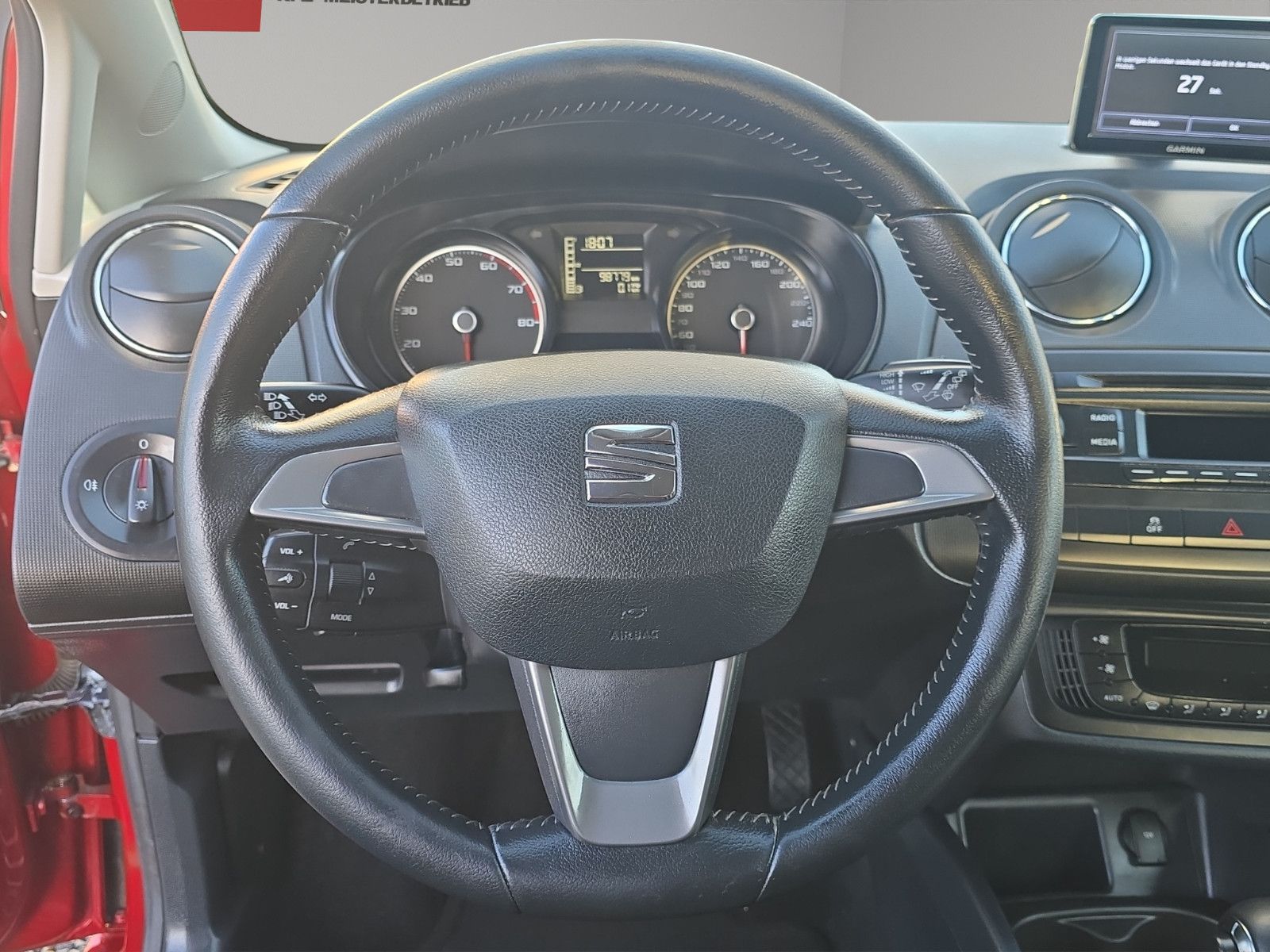 Fahrzeugabbildung SEAT Ibiza SC FR AUTOMATIK NAVI SHZ KLIMA