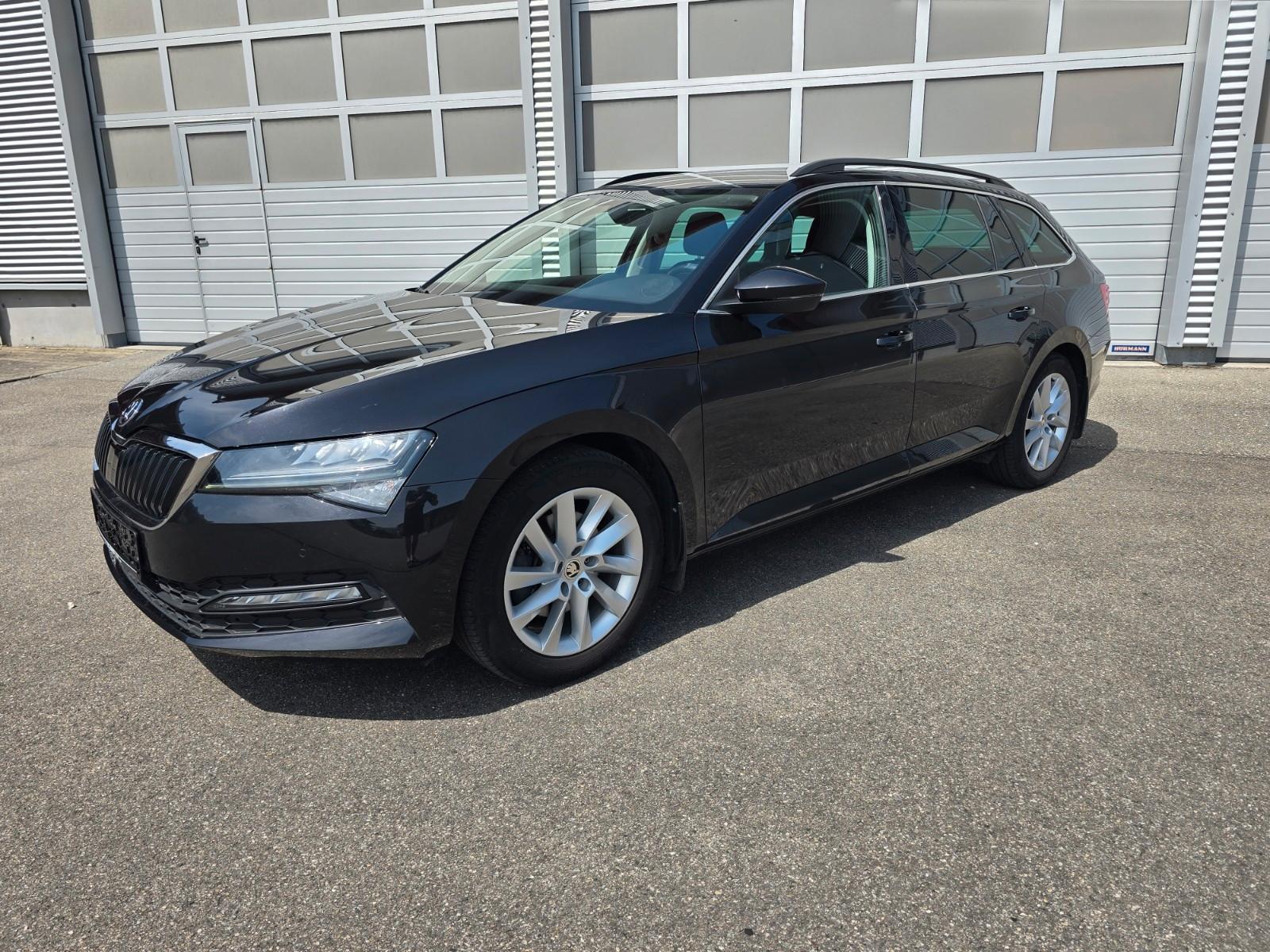 Skoda Superb Kombi Ambition, DSG, LED,5 J. Garantie