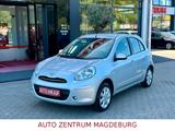 Nissan Micra Acenta *WENIG KM*KLIMAAUT*TÜV NEU* - Nissan Micra: Acenta