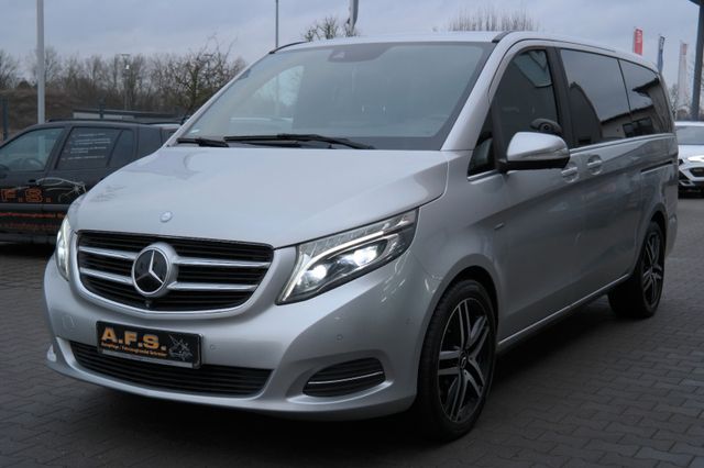 Mercedes-Benz V 220 Avangard-Edition Lang LED Leder-Braun