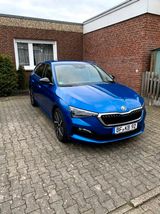 Skoda Scala 1.5 TSI DSG Style, 8 Fach Alu, App, LED - Skoda Scala von privat
