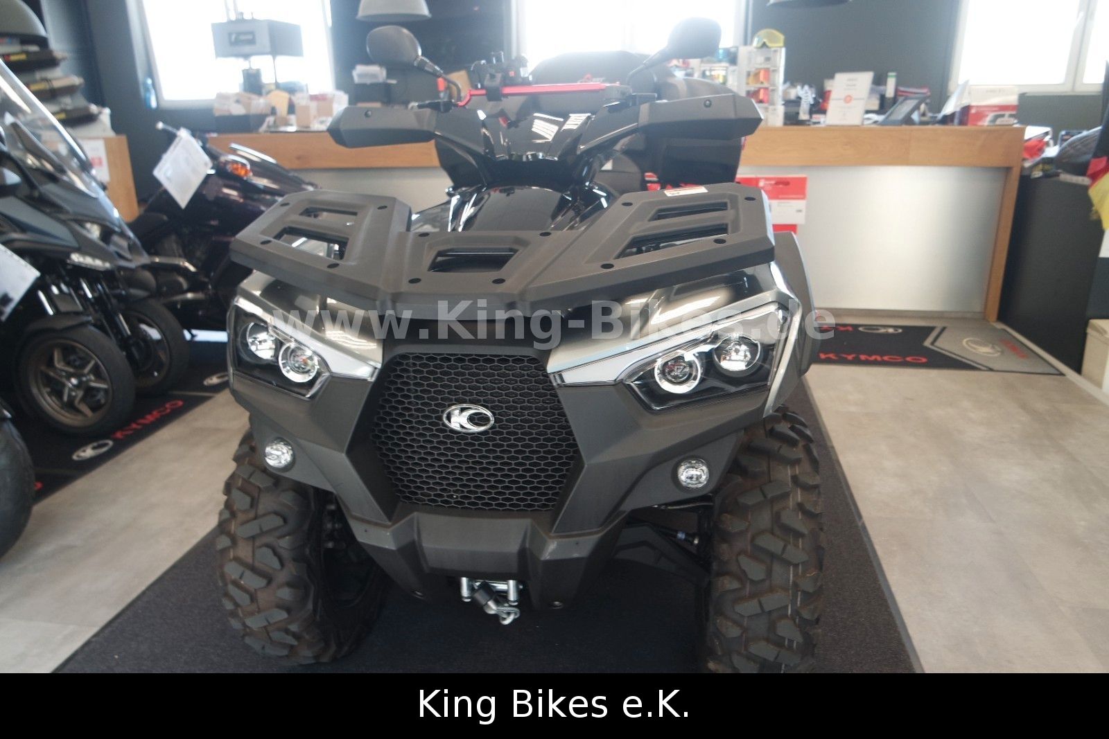 Fahrzeugabbildung Kymco MXU 700i EPS ABS T3b, Winde/Allrad/ABS/Servo