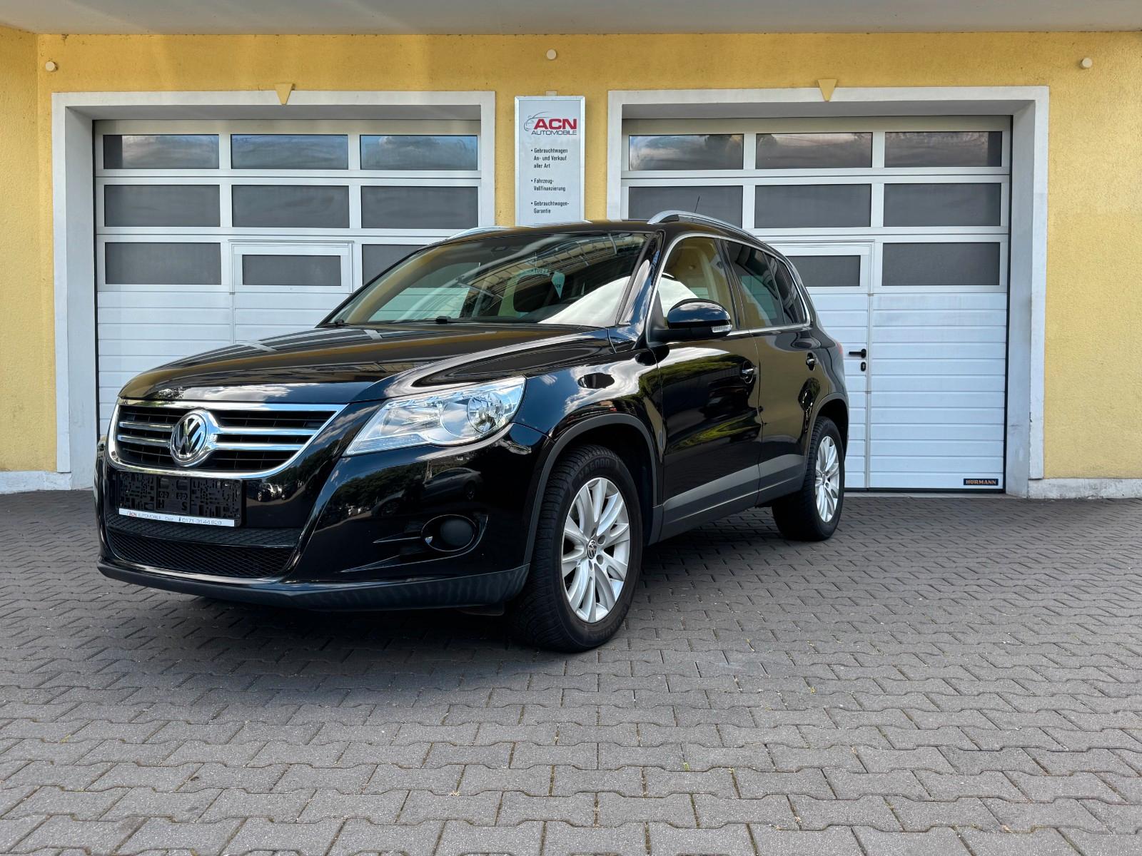 Volkswagen Tiguan Sport & Style 4Motion NAVI/LEDER