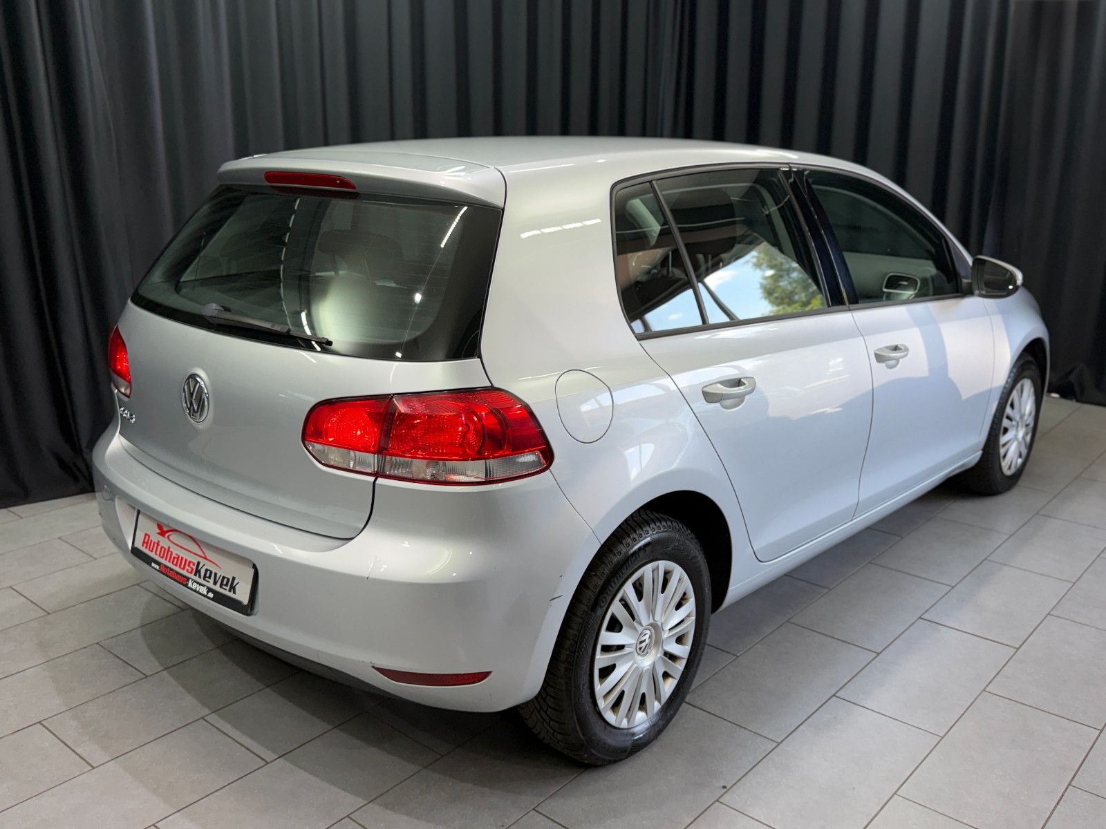 Fahrzeugabbildung Volkswagen Golf VI Trendline|DSG|1.HAND|TÜV NEU