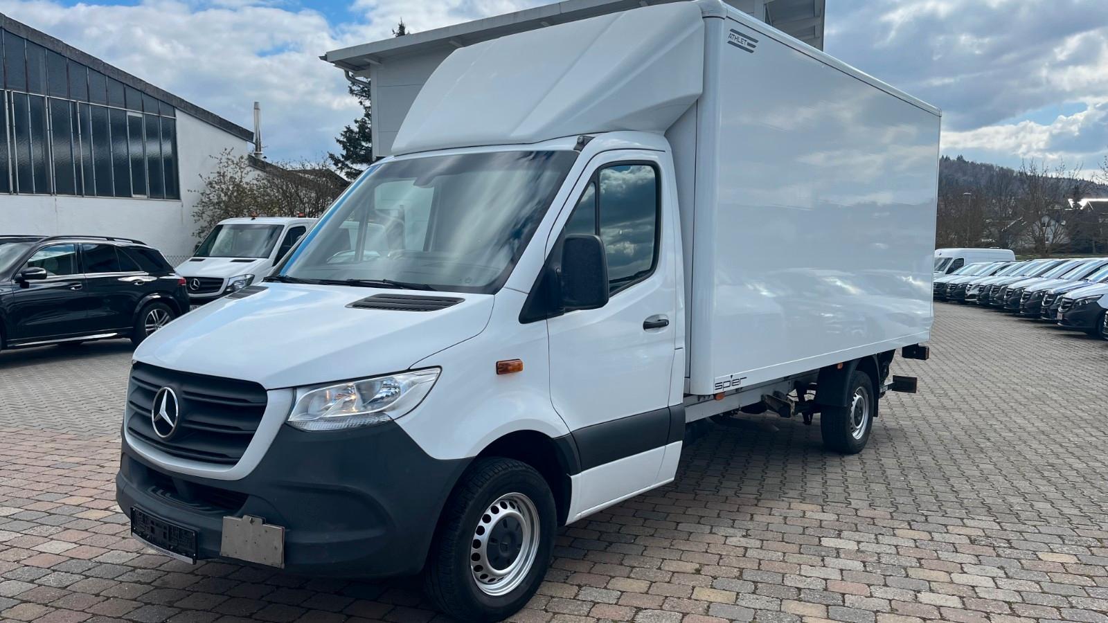 Mercedes-Benz Sprinter Koffer 316 LBW Klima Navi Kamera Tempo