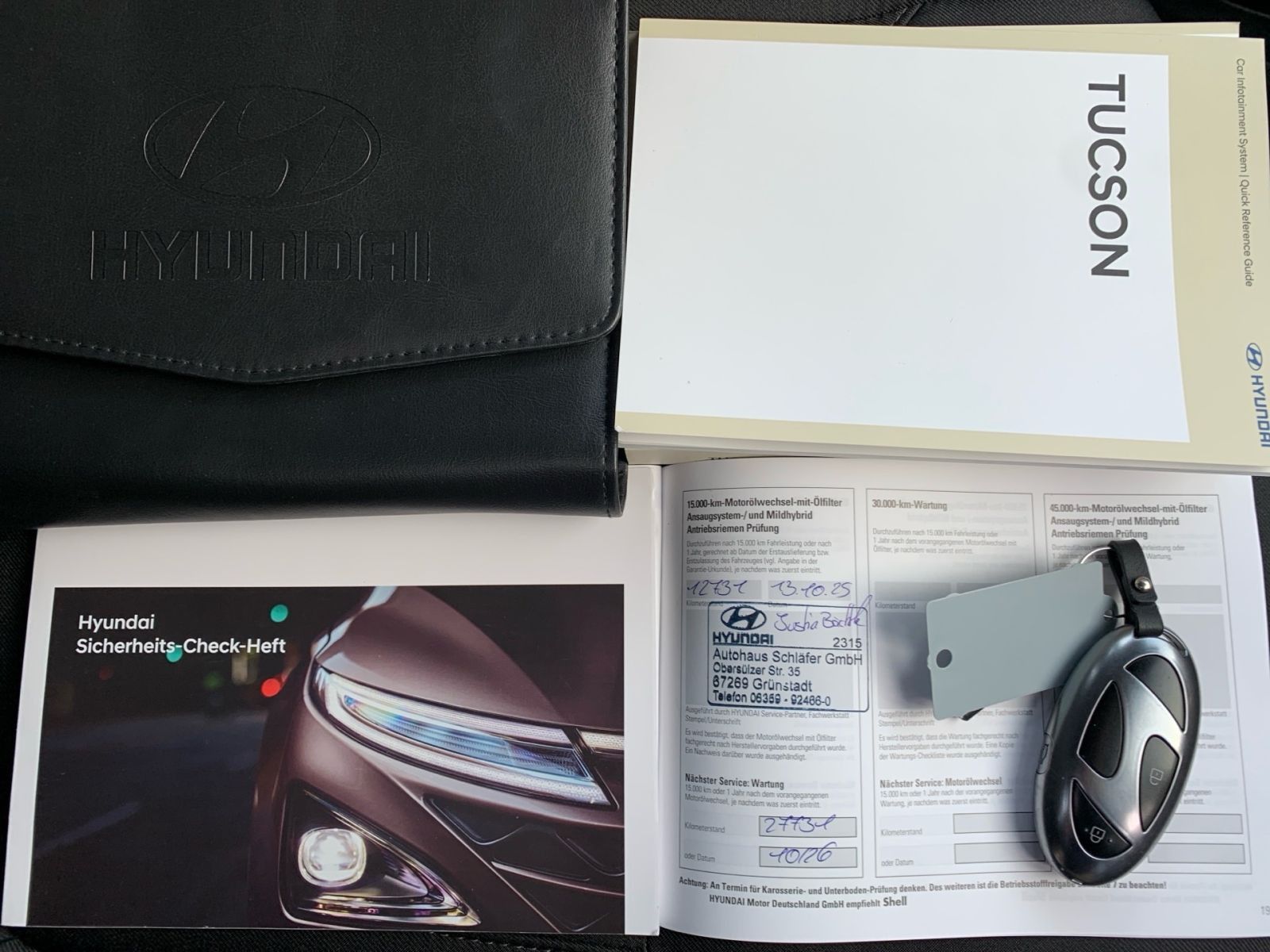 Fahrzeugabbildung Hyundai TUCSON 1.6 T-GDI 7-DCT Select Mild-Hybrid NAvi L