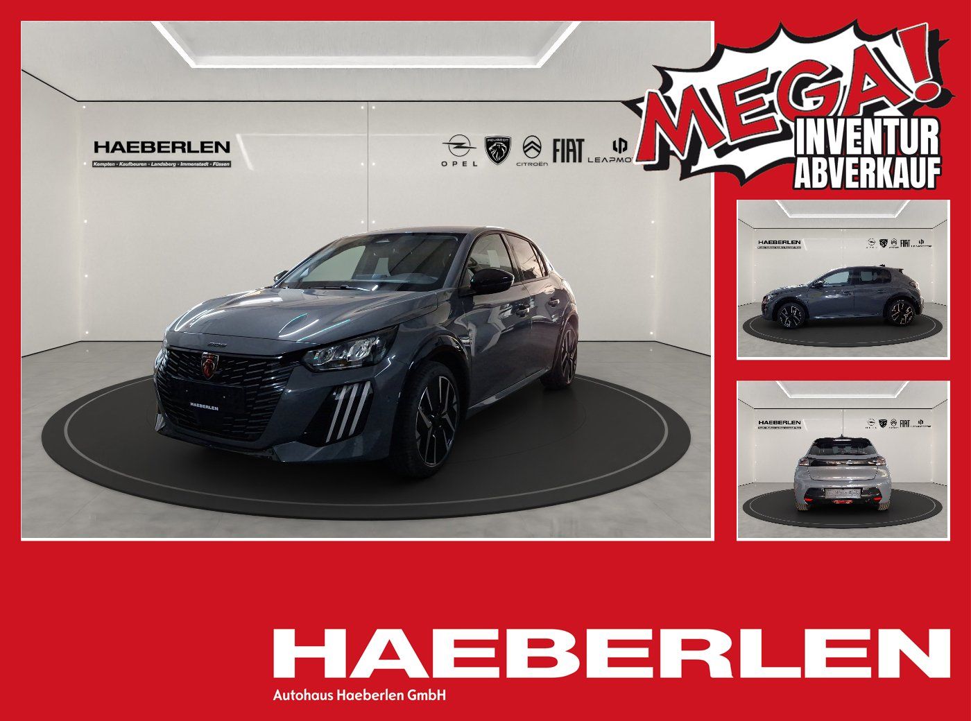 Peugeot 208 1.2 Turbo 100 Allure LED+Navi+SHZ+360+Kam.