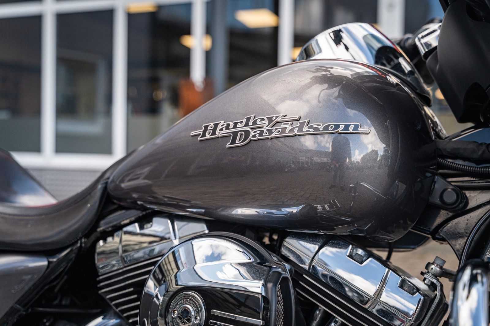 Fahrzeugabbildung Harley-Davidson FLHX Street Glide 103 cui - Kesstech -