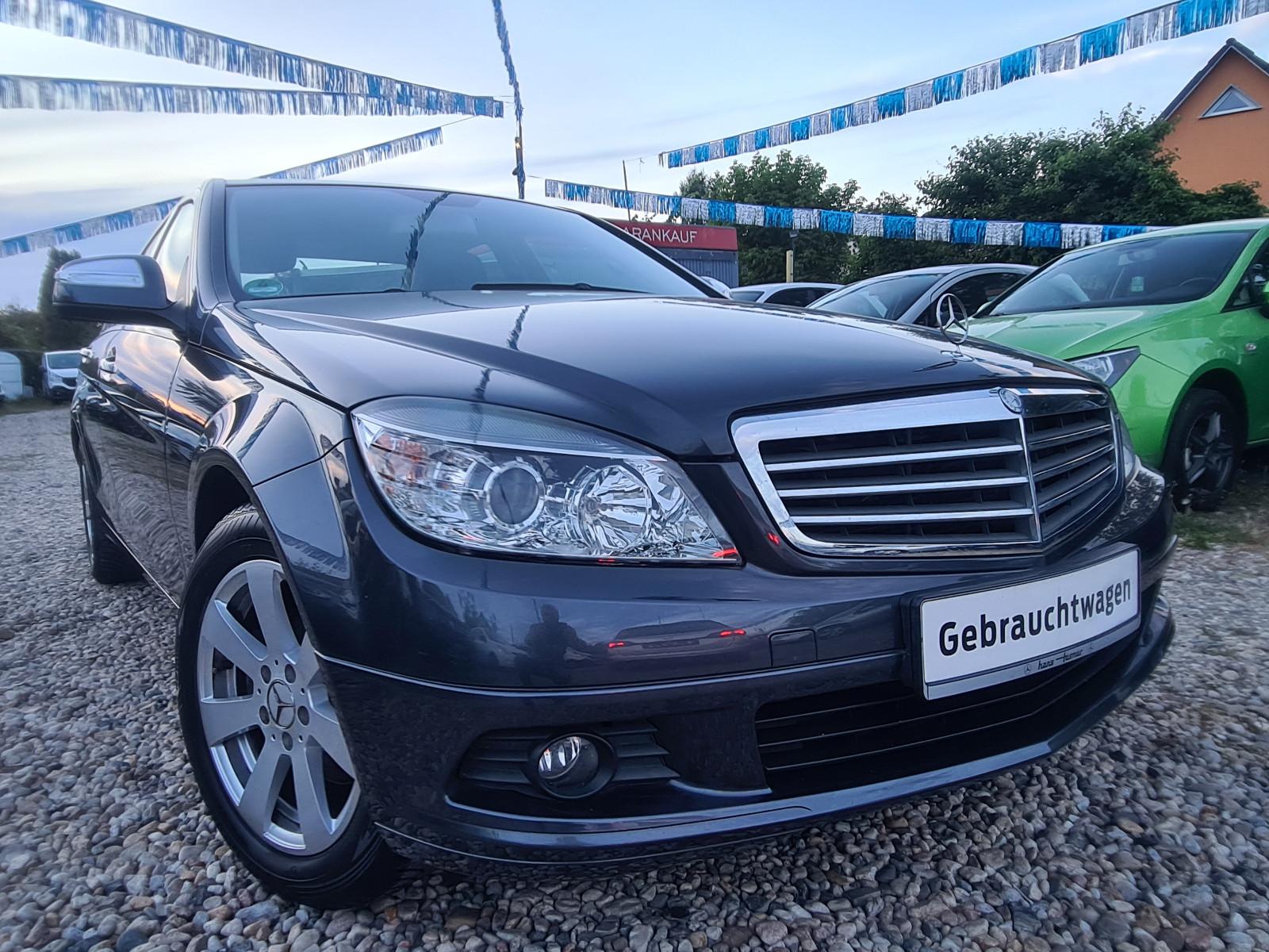 Mercedes-Benz C 200 Lim. Kompressor *KLIMAAUT./ SHZ/ MFL/ AHK*