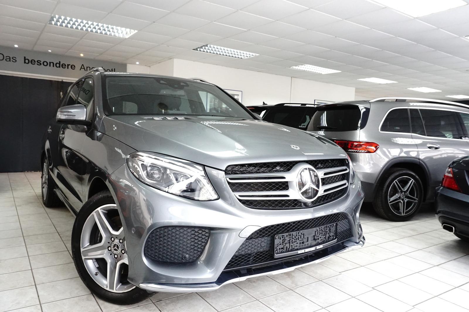 Mercedes-Benz GLE 400 4M AMG AIRMATIC LED DISTRONIC 360° MEMRY