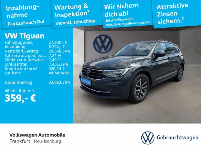 Volkswagen Tiguan2.0 TDI DSG Life Navi AHK Rückfahrkamera