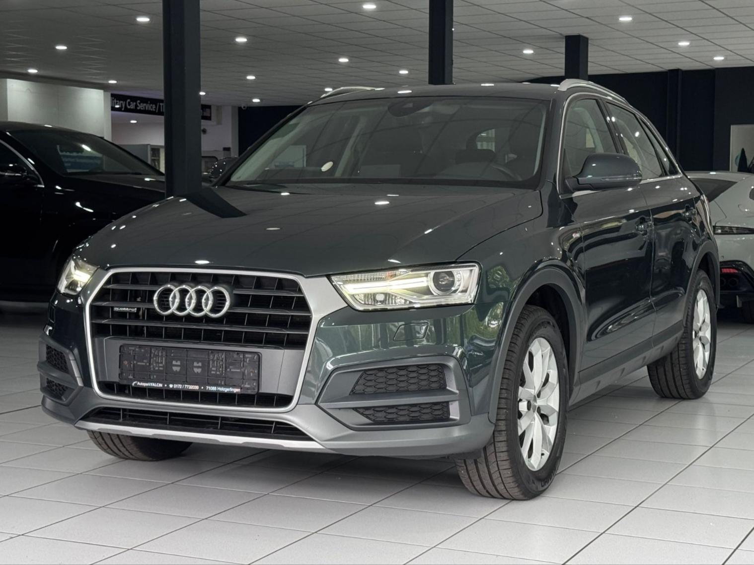Audi Q3 2.0 TDI qu. *S-LINE*DESIGN*BOSE*KEYL.*TOTW*