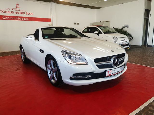 Mercedes-Benz SLK 200 *Glasdach + Airscarf + Leder