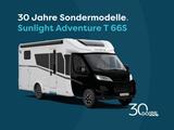 Sunlight Adventure T 66S Automatik, Dörr Edition, TV - Sunlight T66