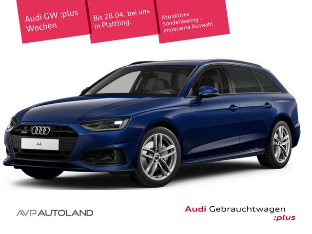 Audi A4 Avant 40 TFSI quattro S tronic advanced