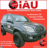Toyota Land Cruiser 3.0 D-4D 16V cat 3 porte - gebrauchte Toyota Land Cruiser aus dem Jahr 2003