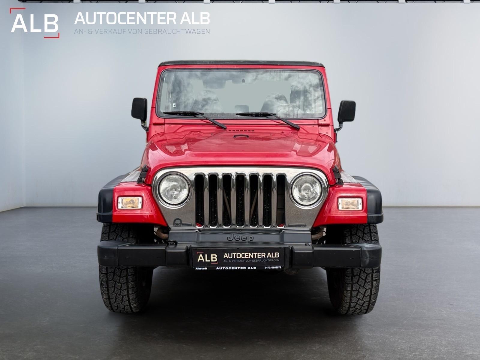 JEEP WRANGLER 4.0 SAHARA SPORT 177CH - 4X4 - CONTRÔLE TECHNIQUE NEUF - BVM