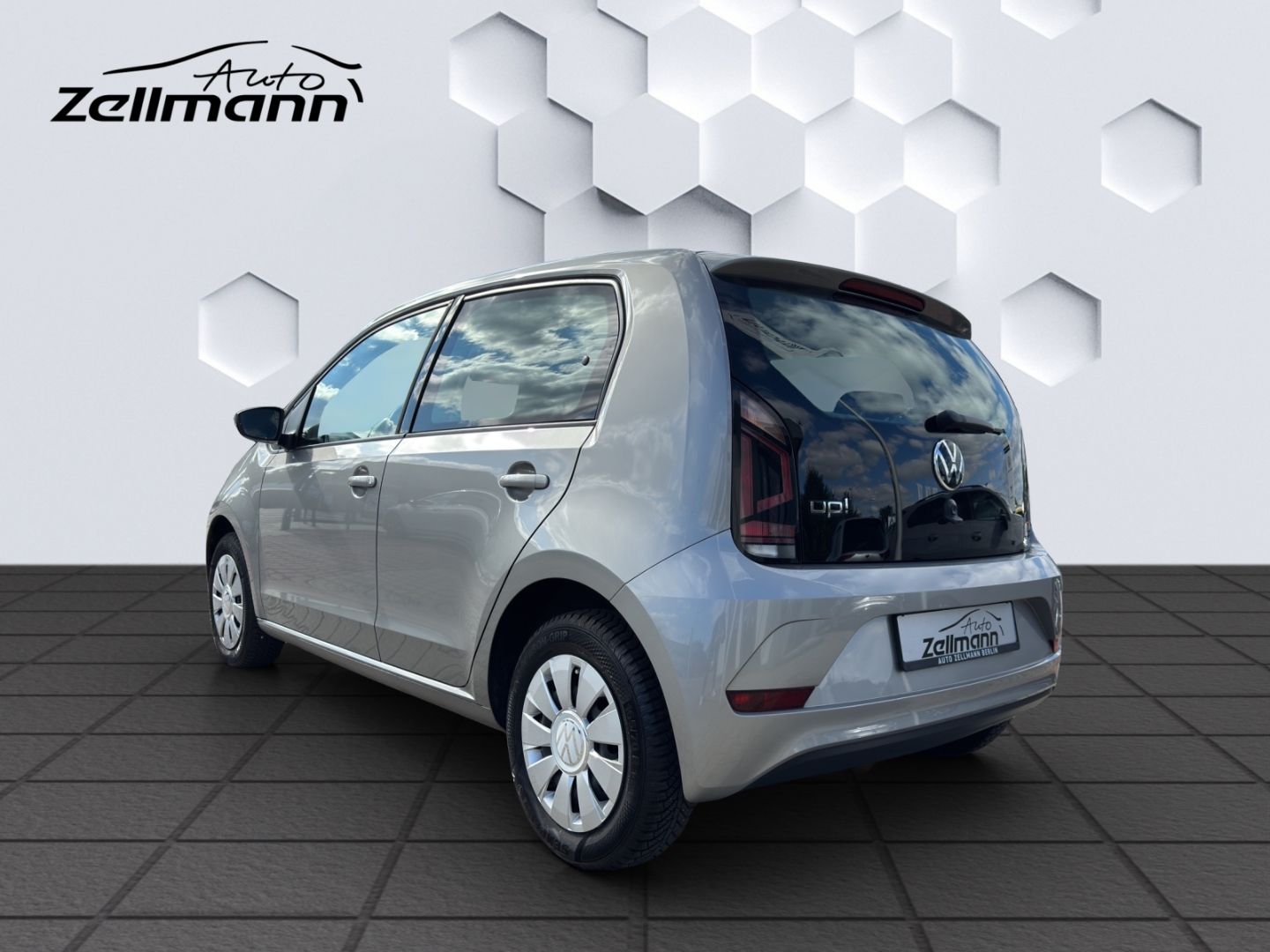 up! 1.0 Schalter 48kW GJR Sitzheizung Klima ZV 5