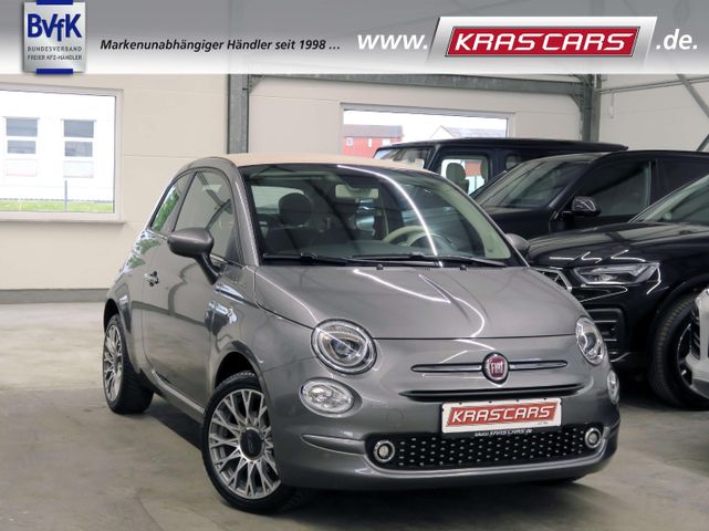 Fiat 500C 1.0 Hybrid Cabrio Dolcevita Tech+*16 Alu*1.