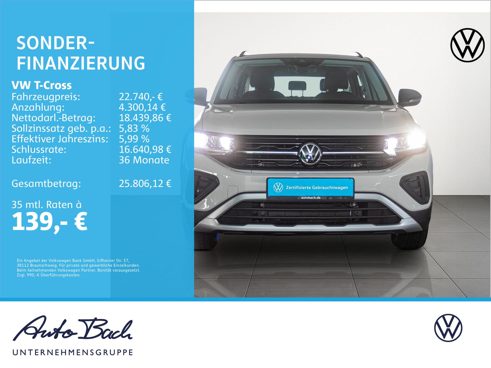 Volkswagen T-Cross 1.0 TSI DSG Goal Navi LED Travel Assi foto 2