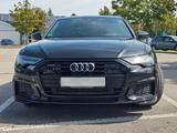 Audi A6 50 TDI quattro tiptronic S line Avant S line - Audi A6: Braun
